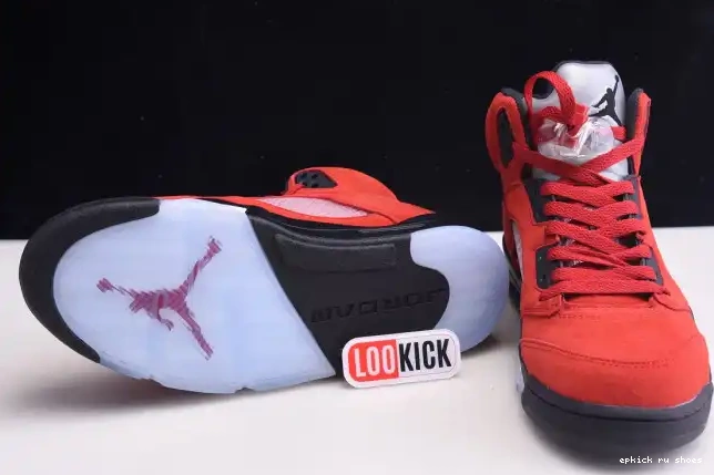 Cheap (2021) Retro Jordan Bulls Red DD0587-600 5 Raging 0603